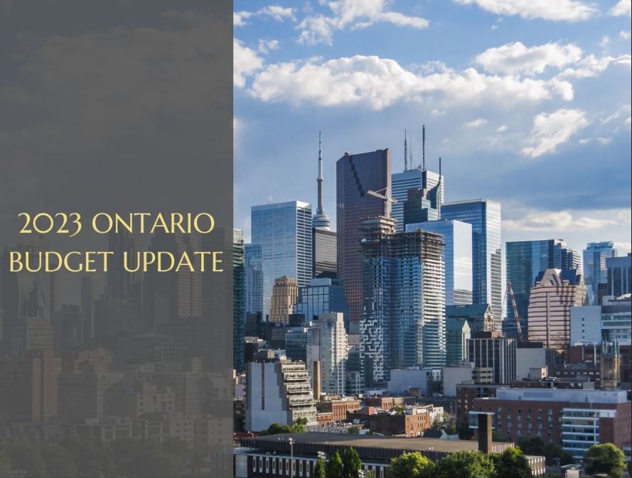 2023 Ontario Budget Update